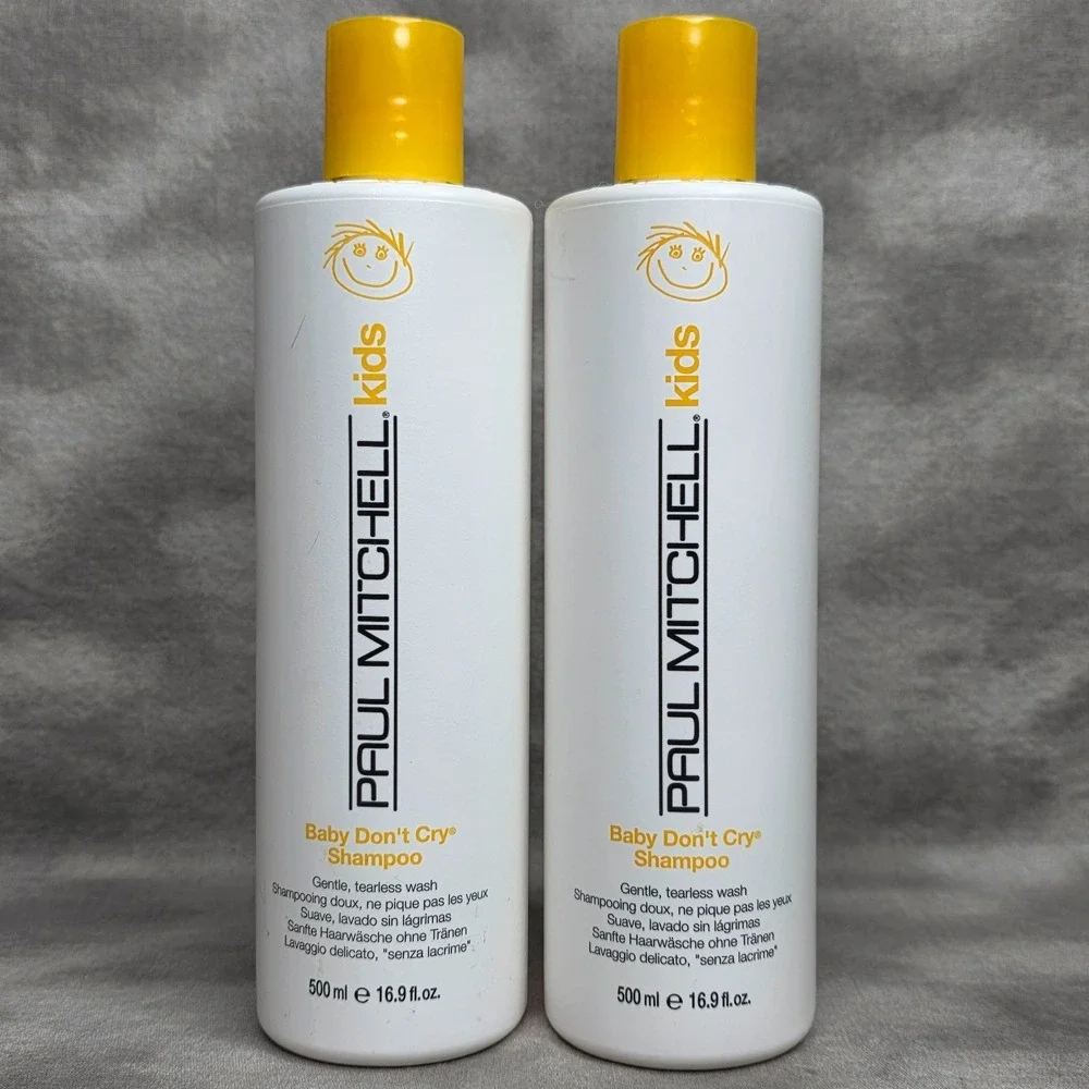 (X2) Paul Mitchell Kids Baby Don't Cry Shampoo 16.9 fl oz ea